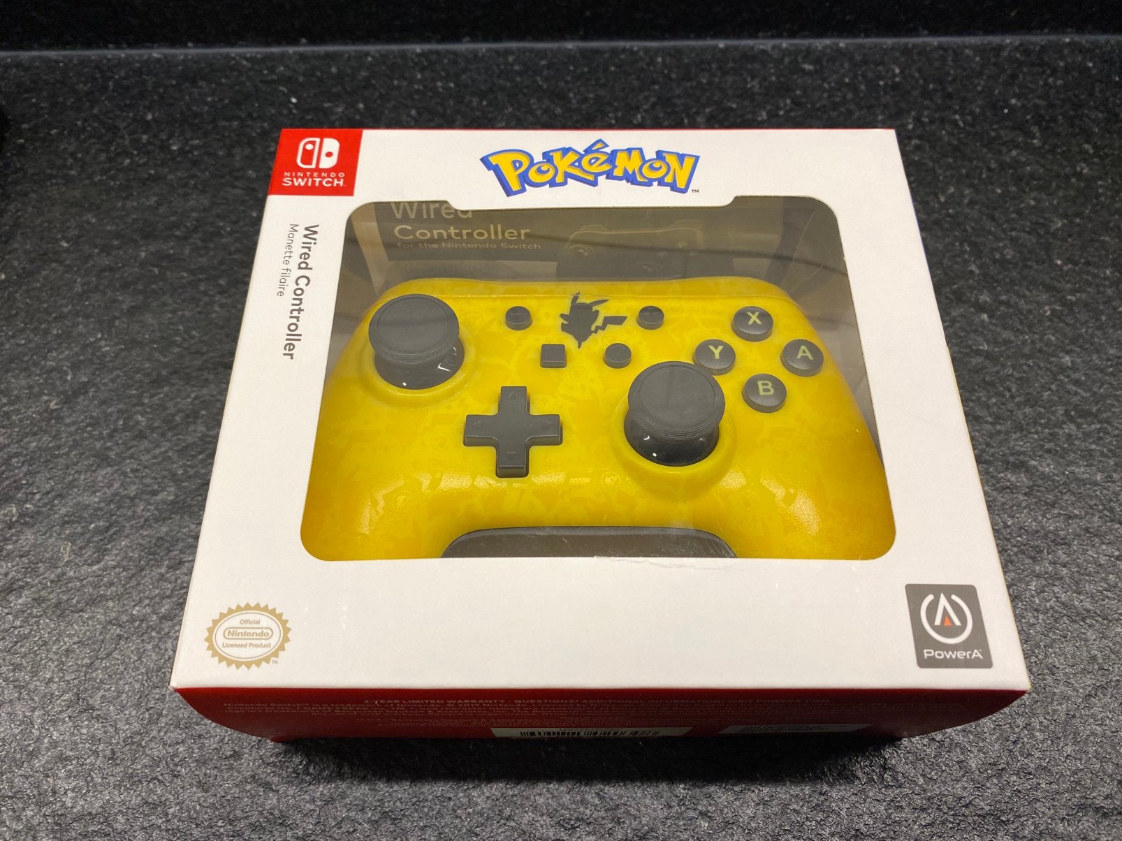 Pokémon Pikachu Nintendo Switch Controller - Nieuw, Ophalen of Verzenden, Nieuw