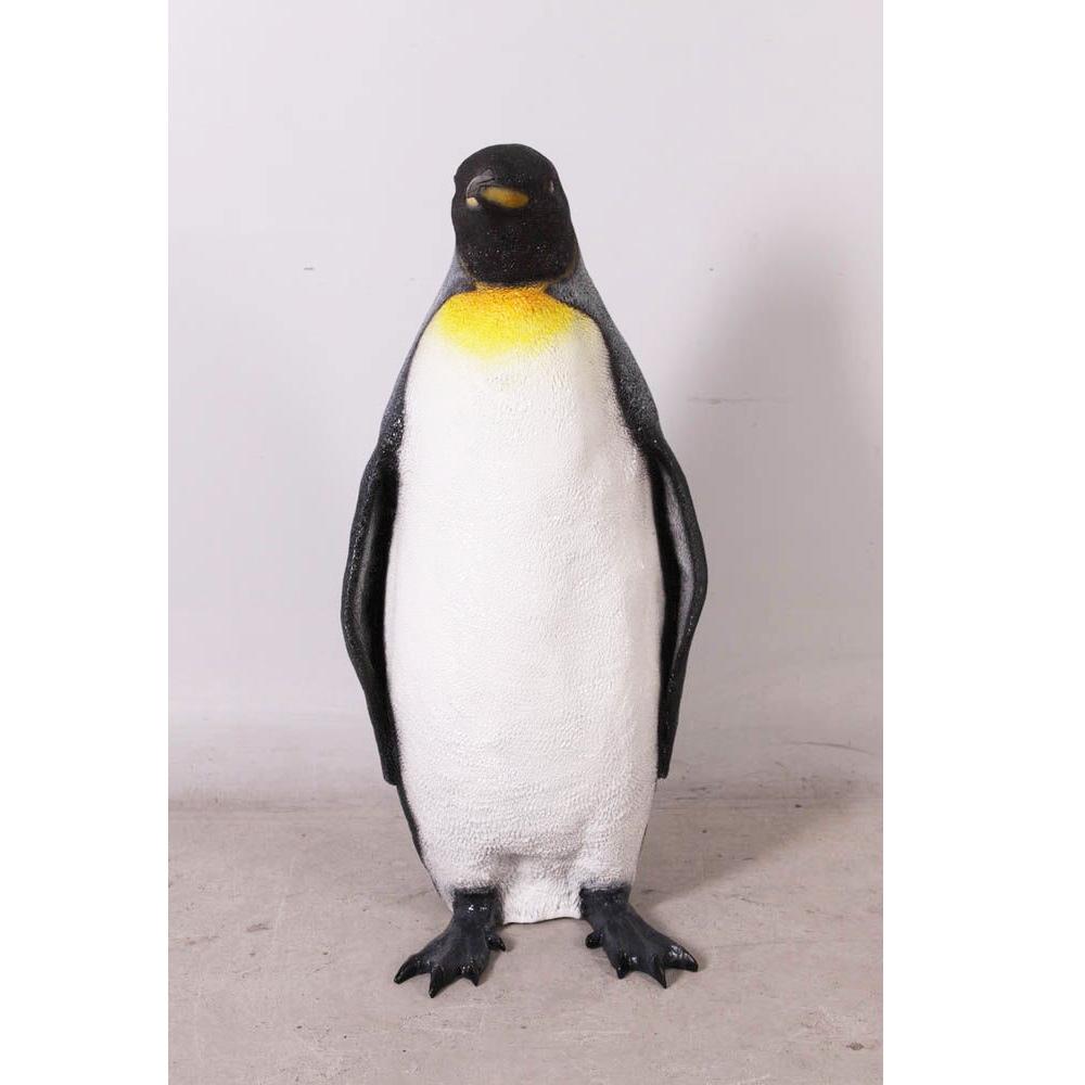 Koningspinguin beeld 100 cm - pinguin beeld, Verzamelen, Ophalen, Nieuw
