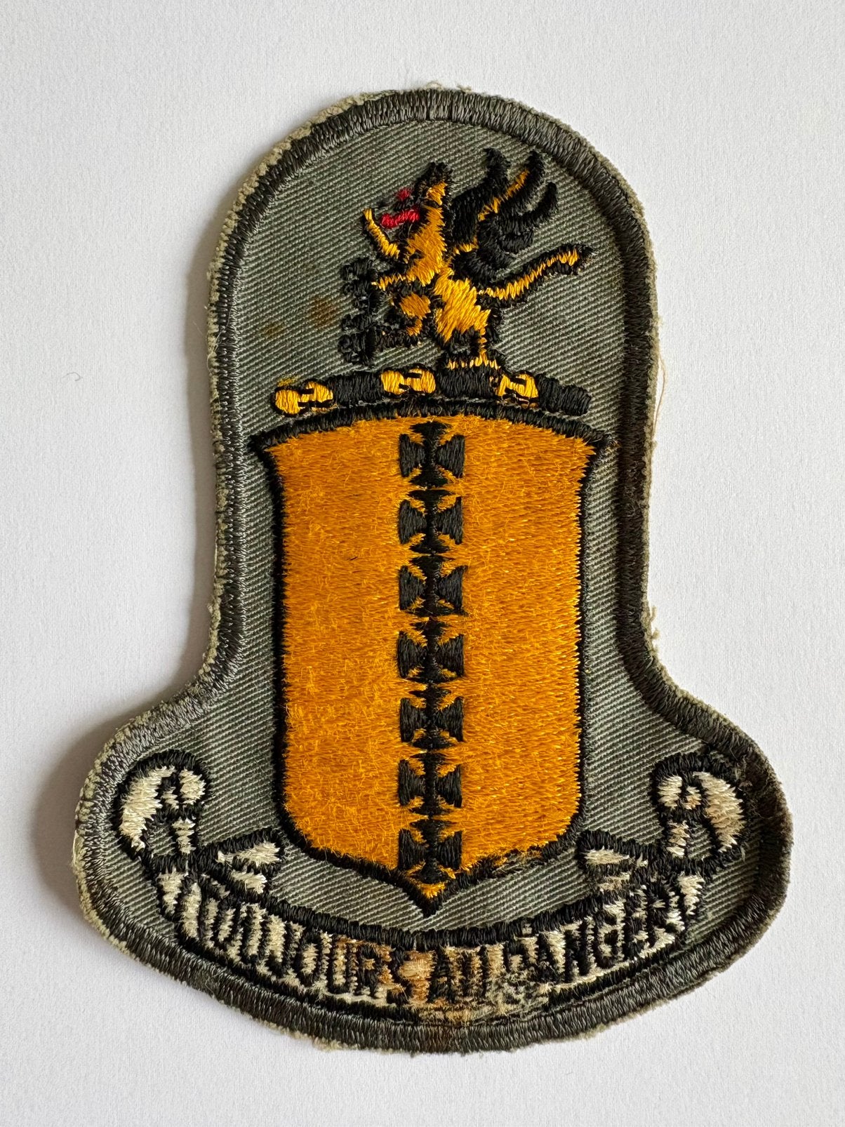 USAF 17TH BOMB WING patch 1960'S, Enlèvement ou Envoi