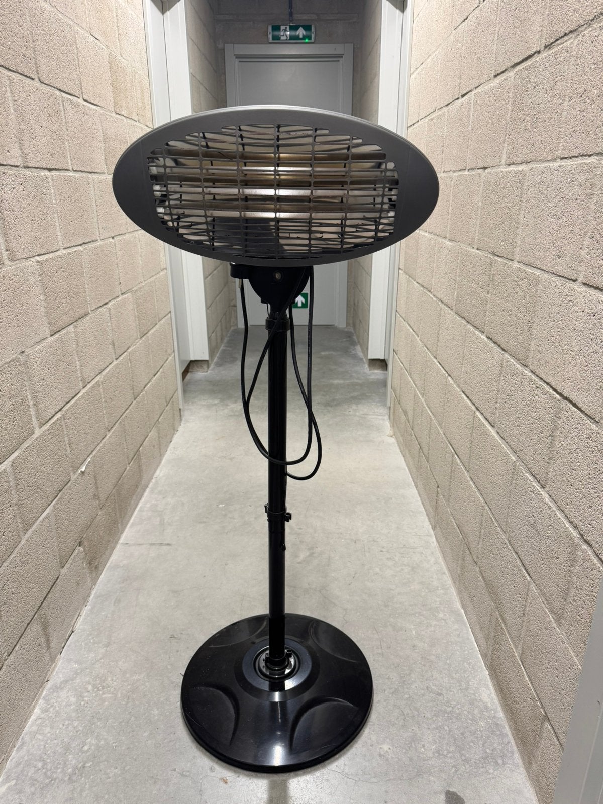 Terrasverwarmer, Tuin en Terras, Ophalen, Gebruikt, Elektrisch, Draaibaar