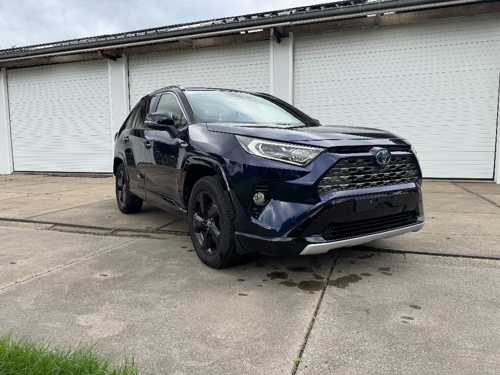 Toyota Rav4 Style 2.5 Hybride, Autos, Toyota, Cuir, Achat, 2487 cm³, Euro 6