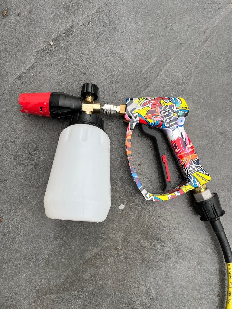 Hogedrukpistool, foam cannon (nieuw), Ophalen of Verzenden