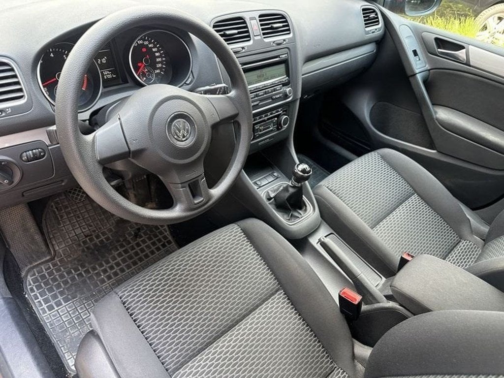 Volkswagen Golf TSi 105 pk 6 Vitesse ,87.001 km,1 eig,Zeer, Autos, Volkswagen, Rouge, Achat, 105 ch, Entreprise
