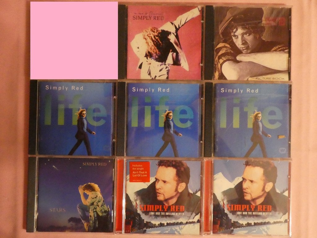 CD - Simply Red 2, Cd's en Dvd's, Ophalen of Verzenden, Gebruikt