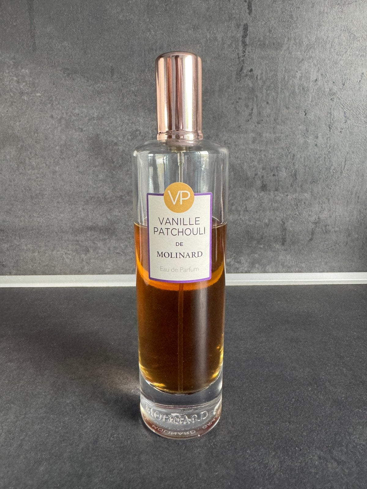 Vends Parfums Molinard Vanille Patchouli, Envoi, Comme neuf