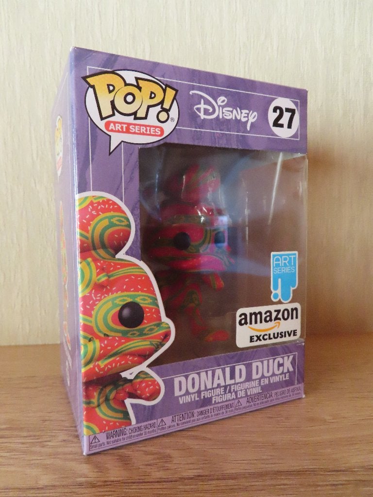 Funko Pop Donald Duck Art series, Ophalen of Verzenden, Nieuw