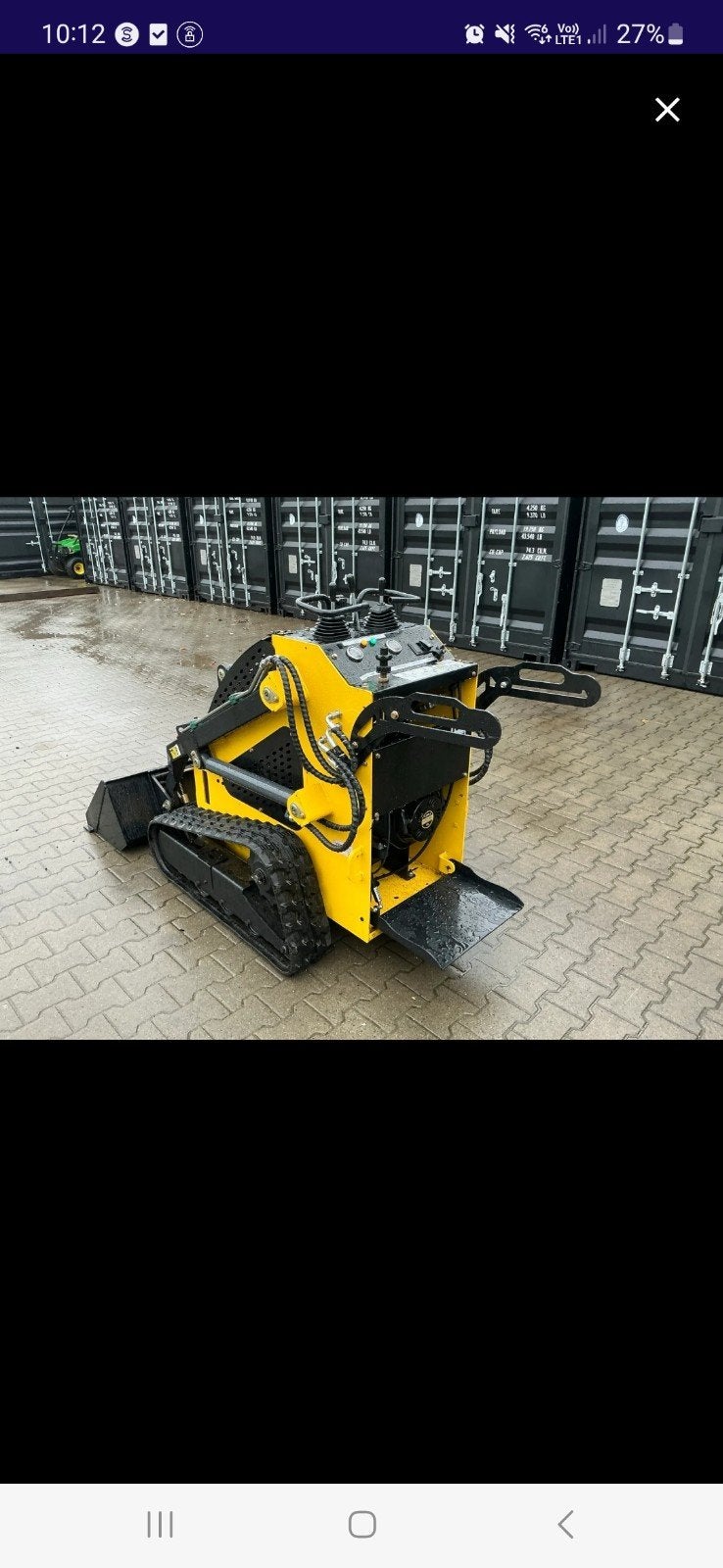 Skid steer / Minilader, Enlèvement, Neuf