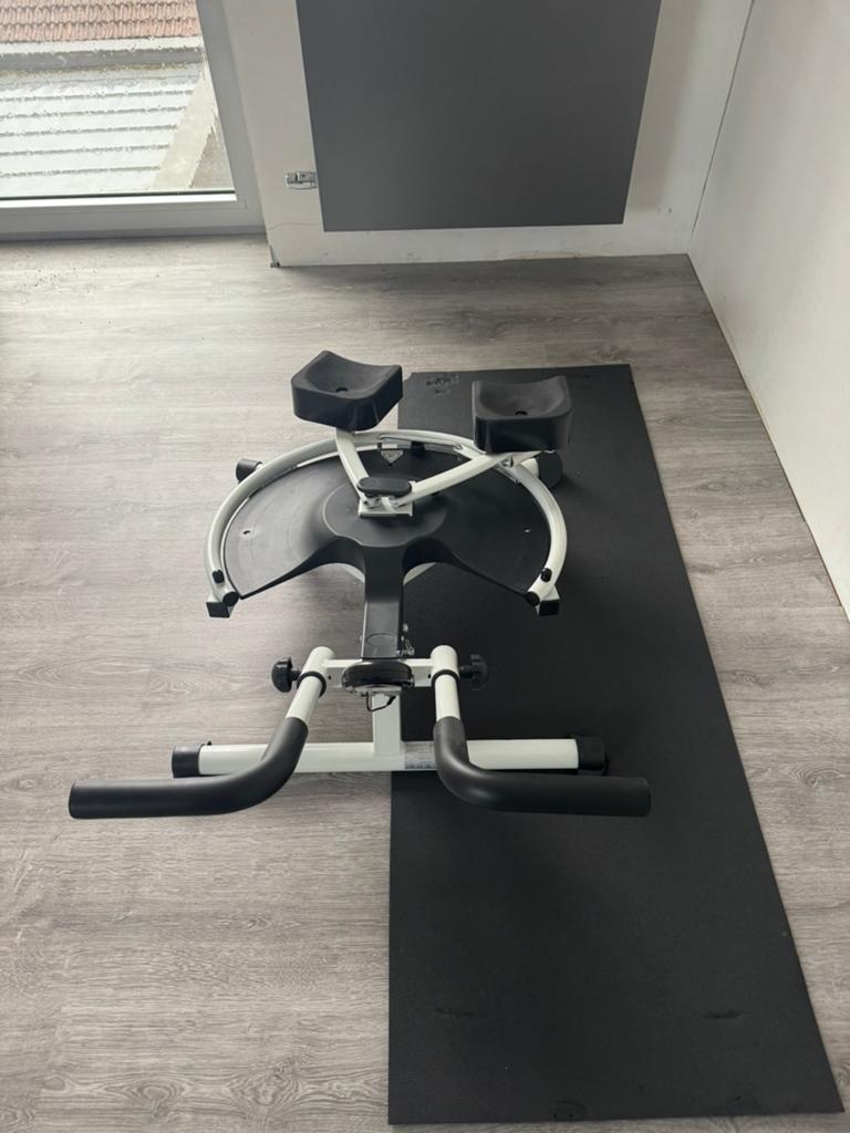 Machine pour travailler la taille, Sports & Fitness, Abdominaux, Enlèvement, Utilisé, Autres types