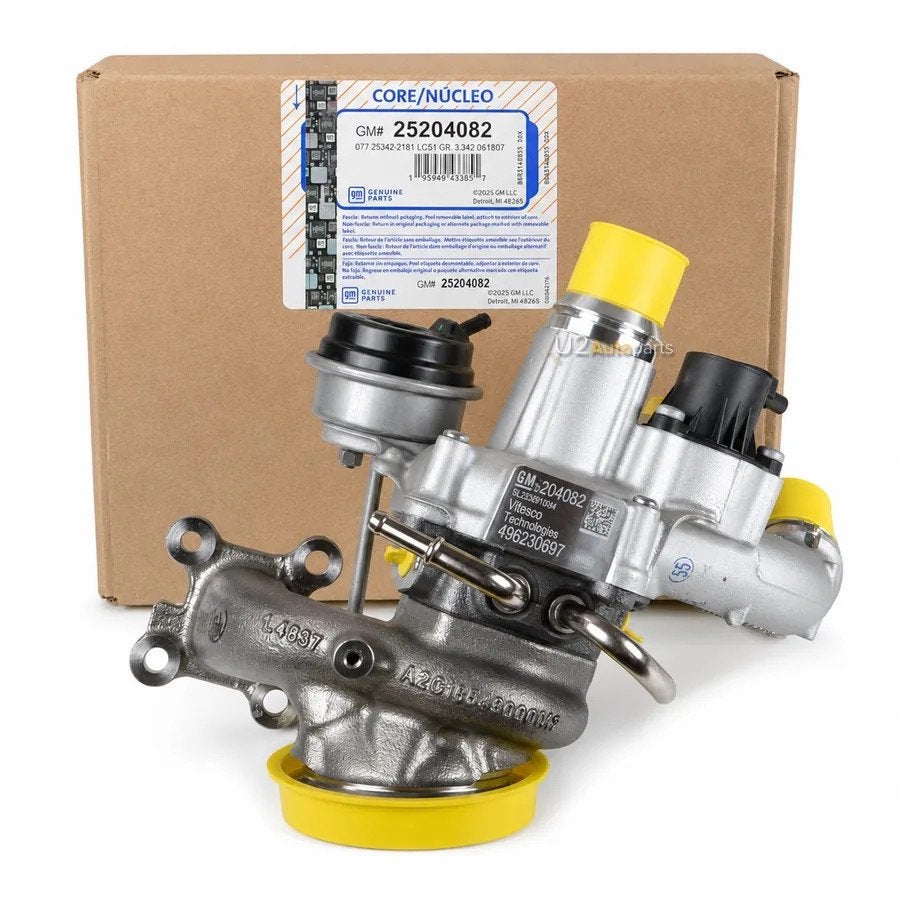 Turbocompresseur Opel Astra K 25204082, Neuf, Opel Automobile GmbH, Kontakt@opel-infoservice.de, Opel