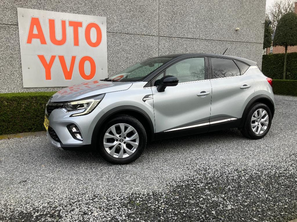 RENAULT captur benzine euro6, Auto's, Renault, Bedrijf, Te koop, Captur, Trekhaak, Benzine, Euro 6, SUV of Terreinwagen, 5 deurs