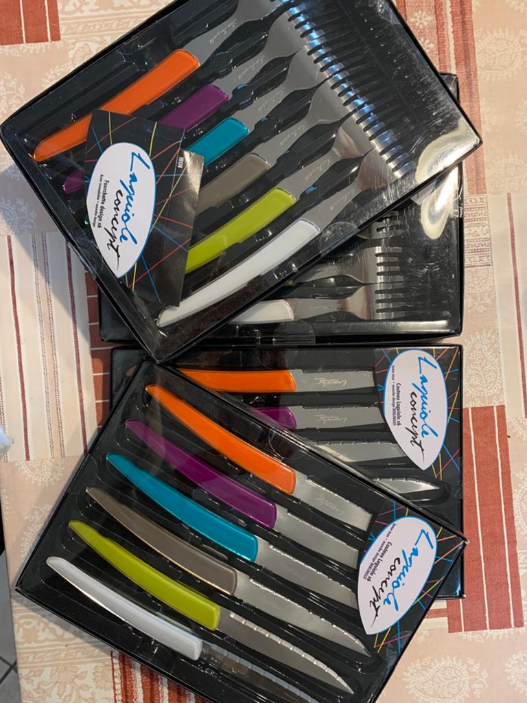 Service couverts, Enlèvement ou Envoi, Neuf, Inox ou Chrome, Ensemble de couverts