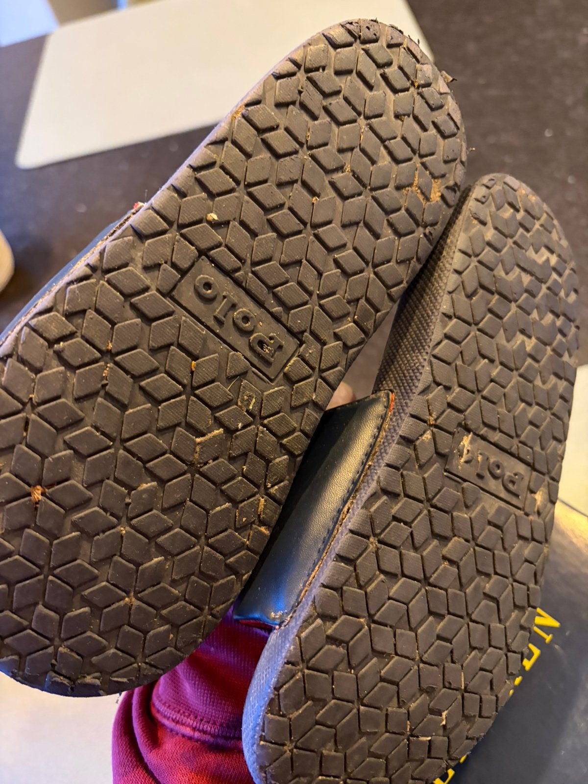 Badslippers Polo, Kinderen en Baby's, Ophalen, Overige typen, Zo goed als nieuw, Jongen