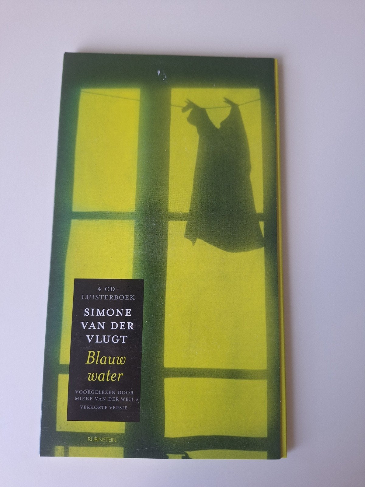 Simone van der Vlugt - Blauw water, Boeken, Ophalen, Simone van der Vlugt