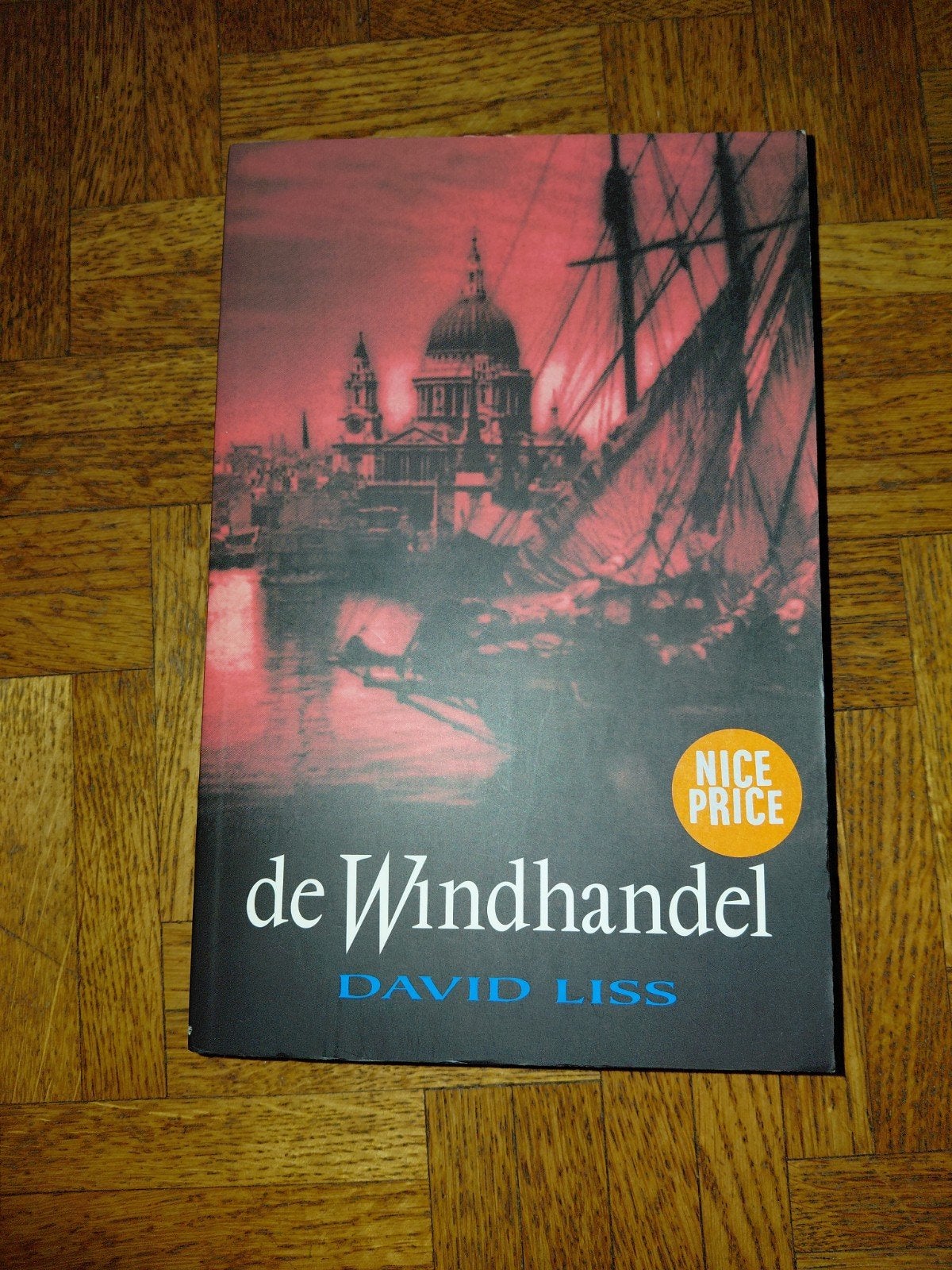 David Liss: De windhandel, Ophalen of Verzenden, Gelezen
