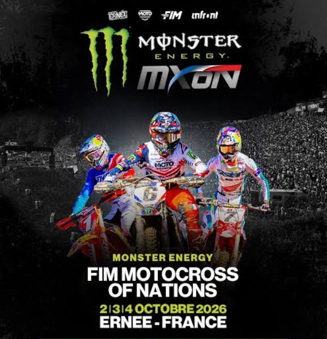 2 tickets Mx-on Ernee