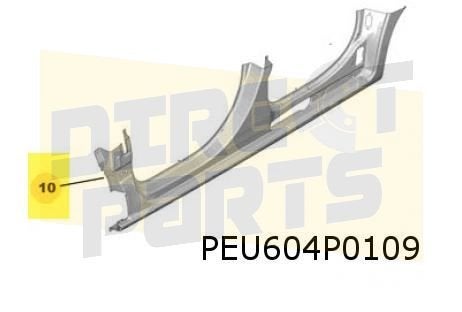 Citroen Berlingo (1/19-) (K9) Fiat Doblo (10/22-) (K9) Opel, Verzenden, -, Nieuw, Bumper