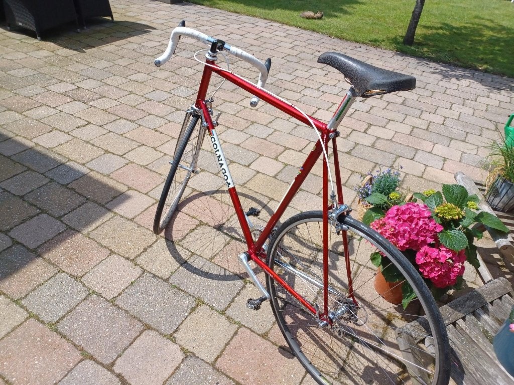 Magnifique Colnago Nuovo Mexico vintage (1982/1983), Vélos & Vélomoteurs, Vélos | Vélos de course, Utilisé, Hommes, Autres marques