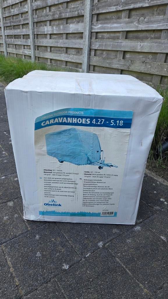 Caravan hoes, nieuw in doos., Caravans en Kamperen, Ophalen