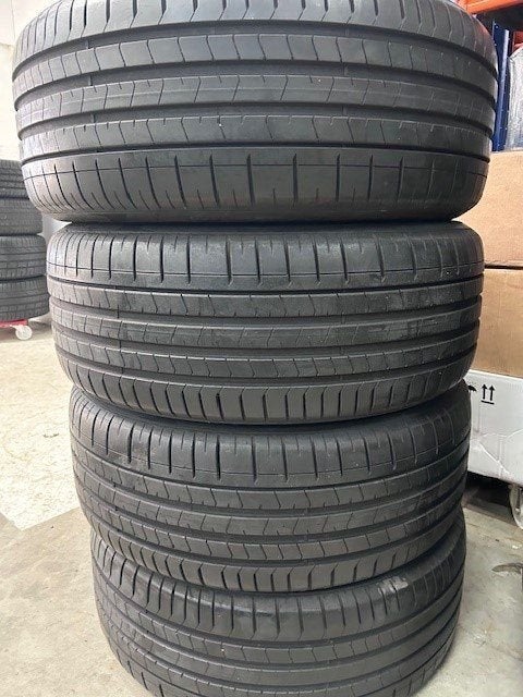 Zomerbanden Pirelli P Zero MO 275 50 20 inch demo 4 stuks, Auto-onderdelen, Banden en Velgen, Gebruikt, -, 275 mm, -