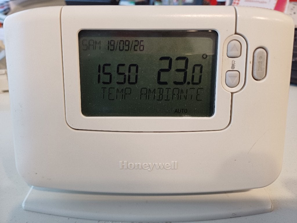 Thermostat sans fil Honeywell CM927 + relais HC60NG (R6660D), Enlèvement ou Envoi, Utilisé