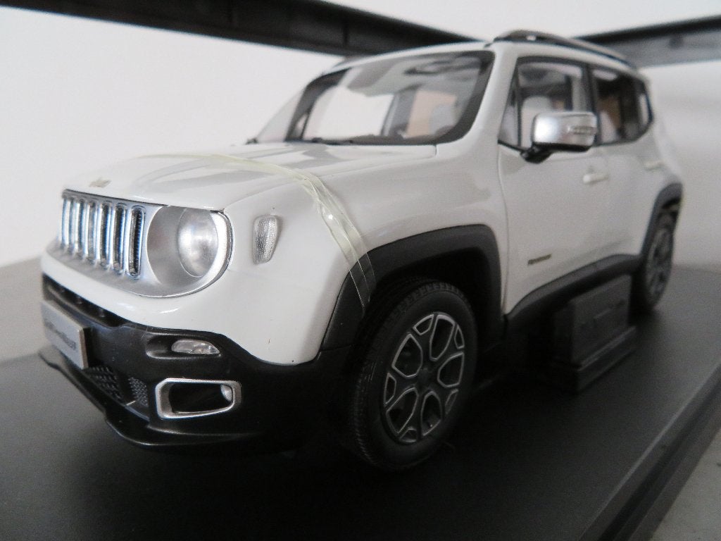 Jeep Renegade Limited - Paudi Model, Hobby en Vrije tijd, Modelauto's | 1:18, Ophalen of Verzenden, Nieuw, Auto, Overige merken