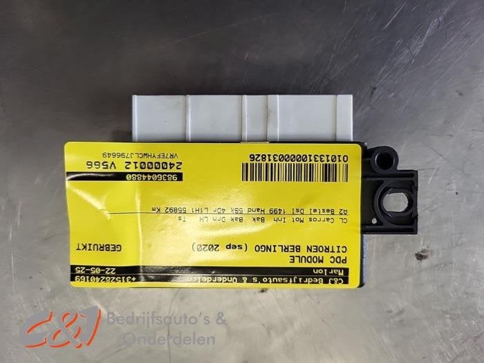 Module PDC d'un Citroen Berlingo, Autos : Pièces & Accessoires, -, 3 mois de garantie, Utilisé, -