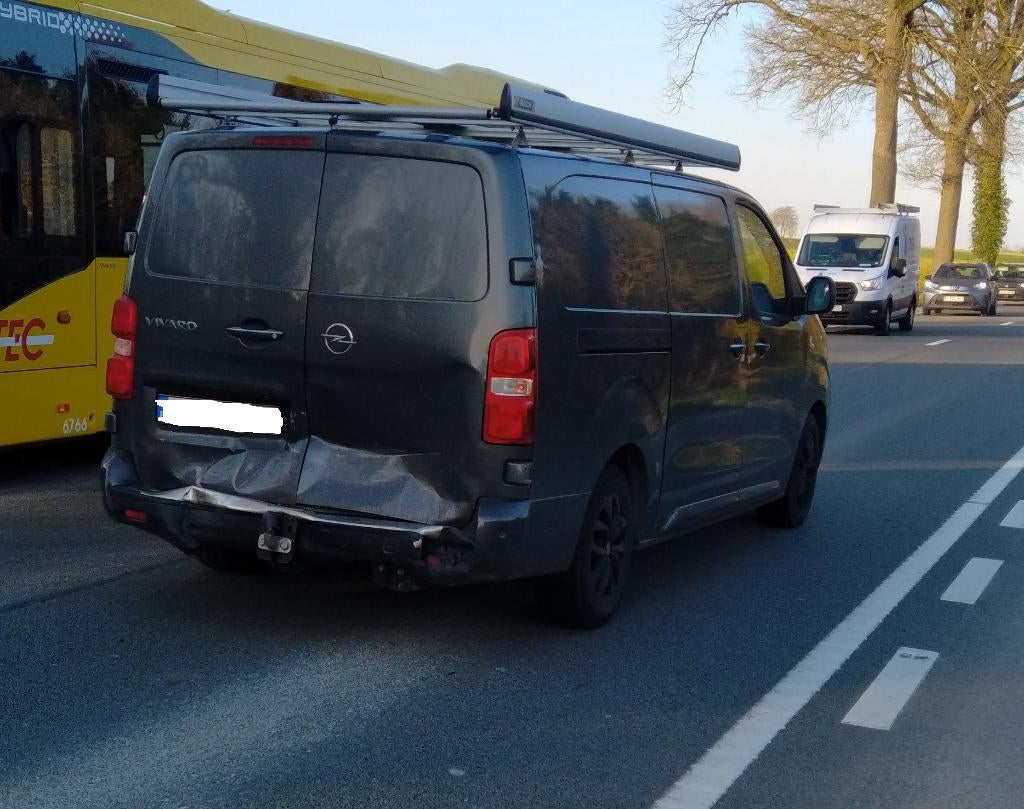 Galerie de toit T-RACK - Opel Vivaro - Citroën Jumpy-..., Enlèvement, Comme neuf