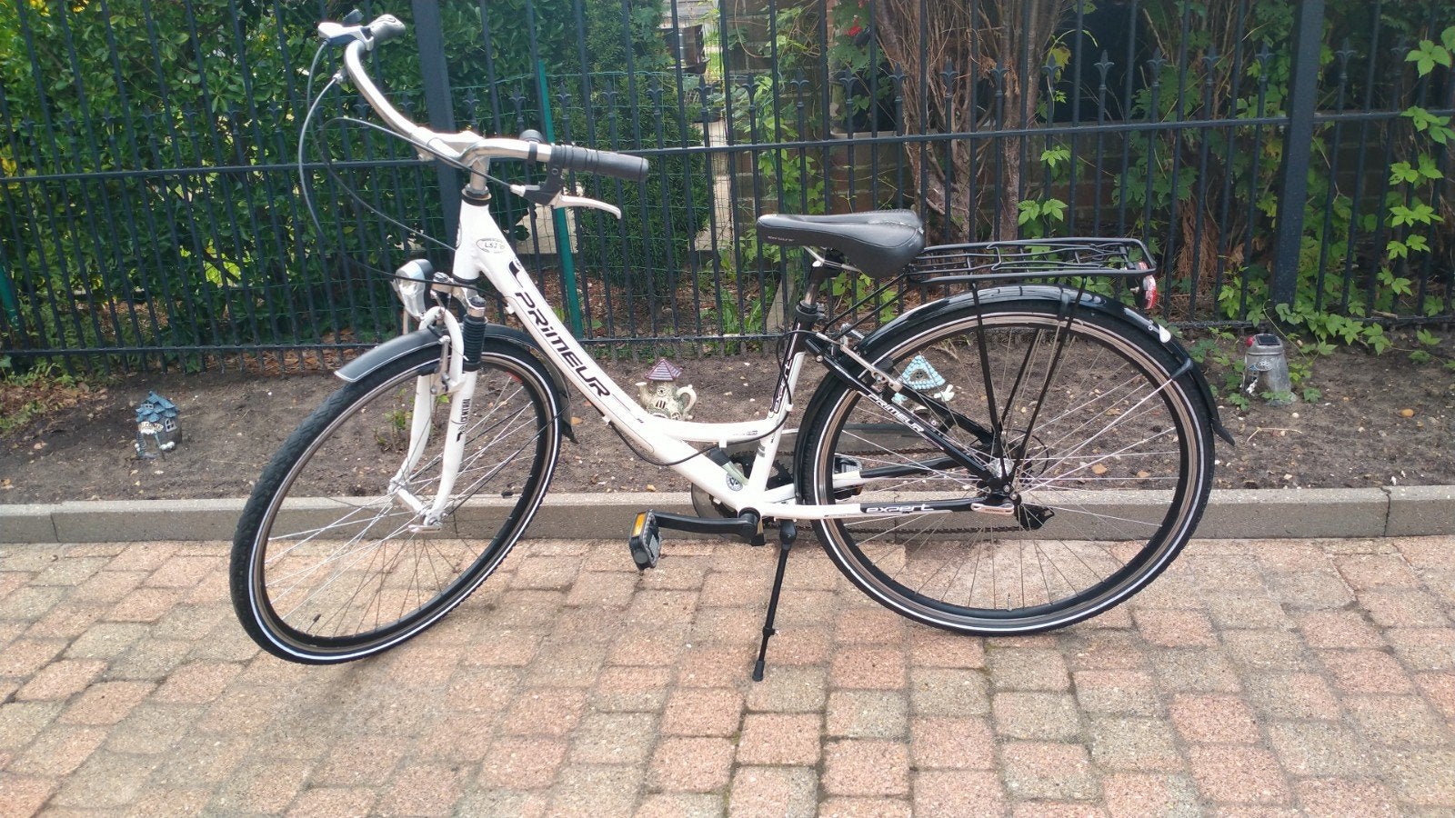 damesfiets primeur, Ophalen, Versnellingen