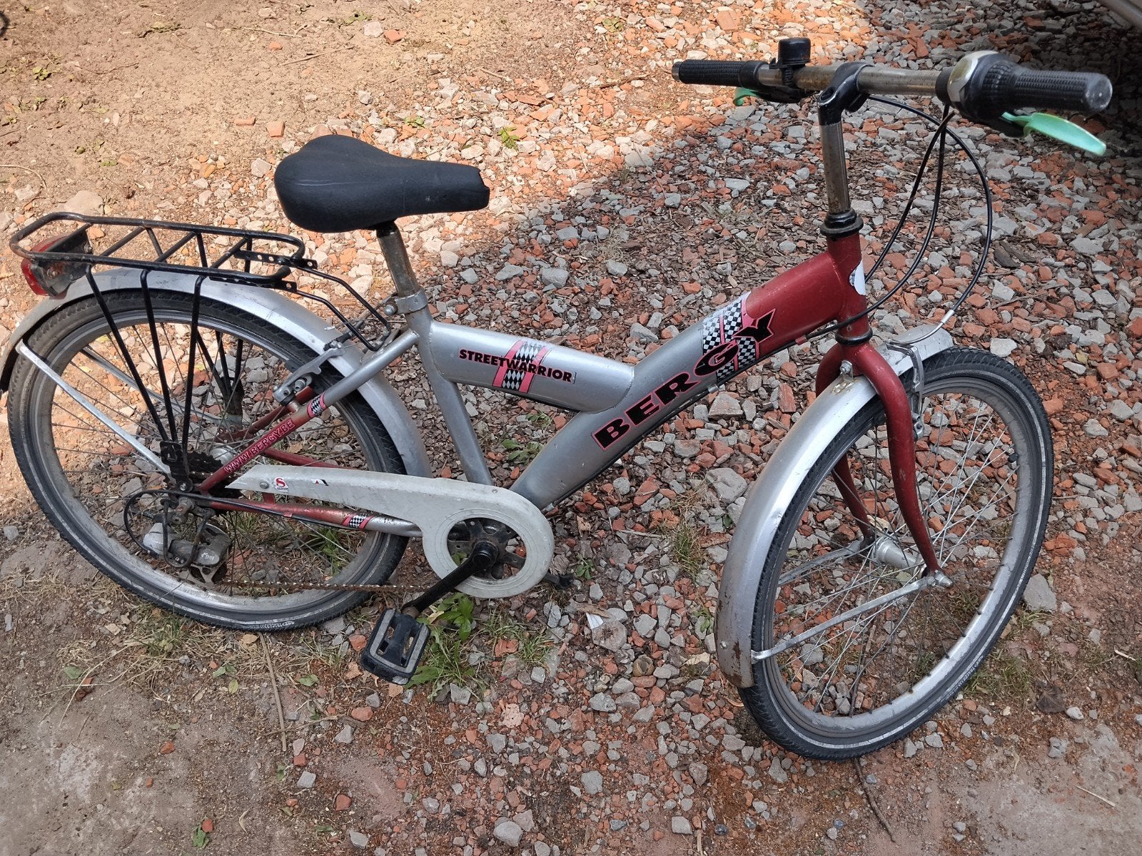 24" prima jongensfiets, Fietsen en Brommers, Ophalen, Velgrem, 24 inch, Versnellingen