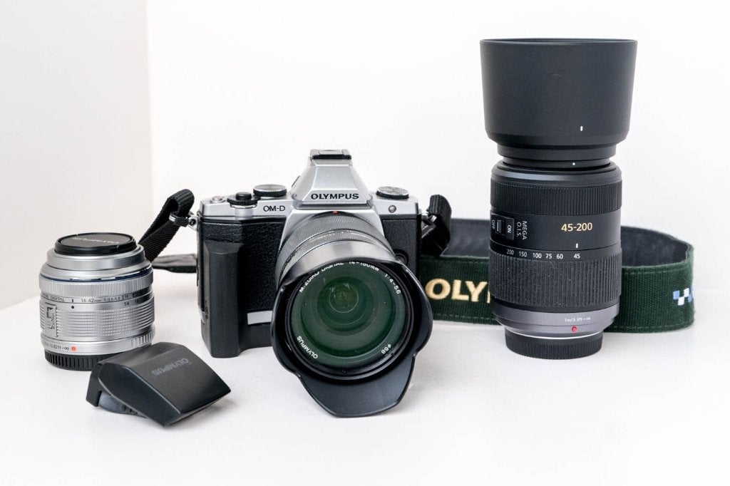 Fototoestel Olympus OM-D/E-M5, TV, Hi-fi & Vidéo, Enlèvement, Comme neuf, Olympus