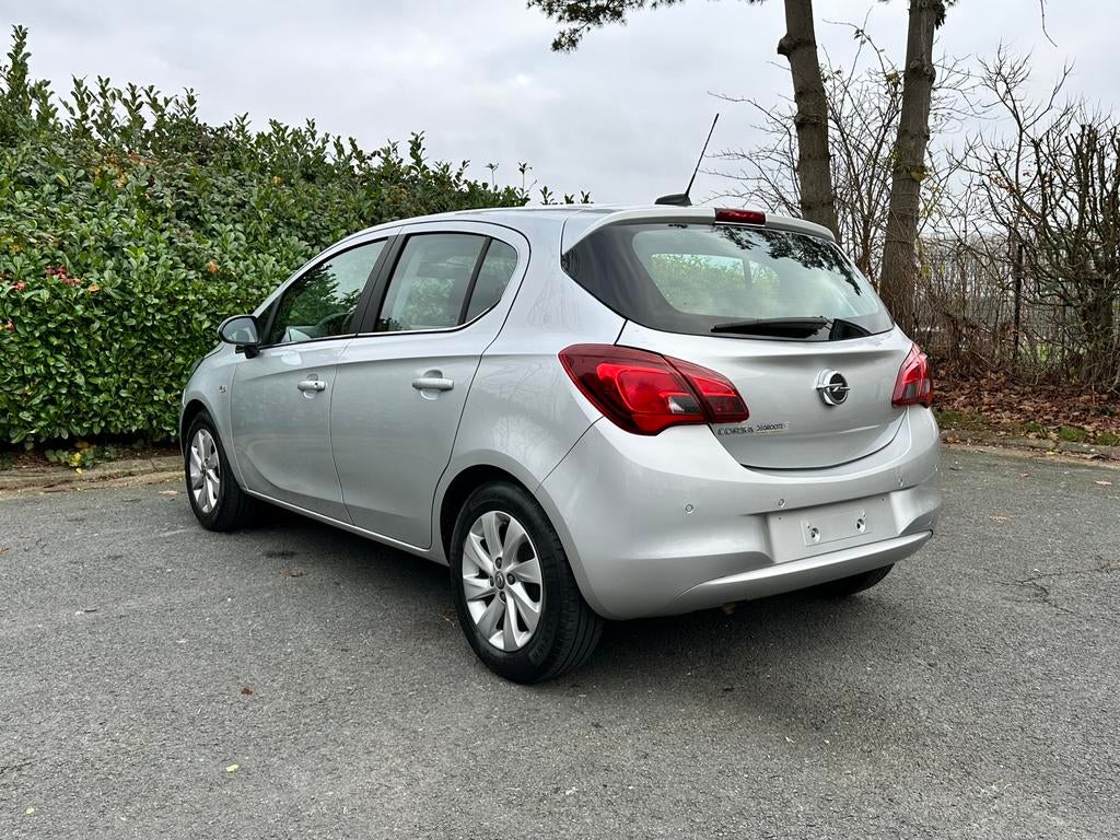 Opel Corsa E 1.2 Essence 2019 €6d 85.000km Airco 1er Proprié, Autos, Argent ou Gris, Achat, Euro 6, Entreprise