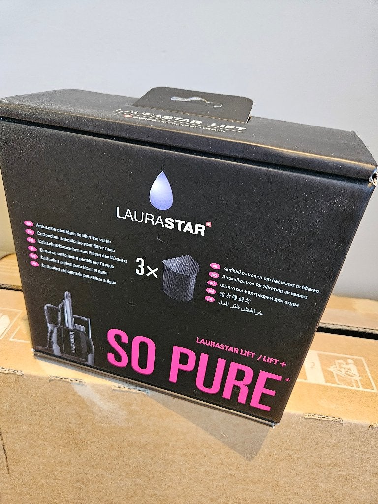 Antikalkpatronen strijkijzer Laurastar Lift / Lift+, Elektronische apparatuur, Ophalen, Nieuw, Draadloos strijkijzer
