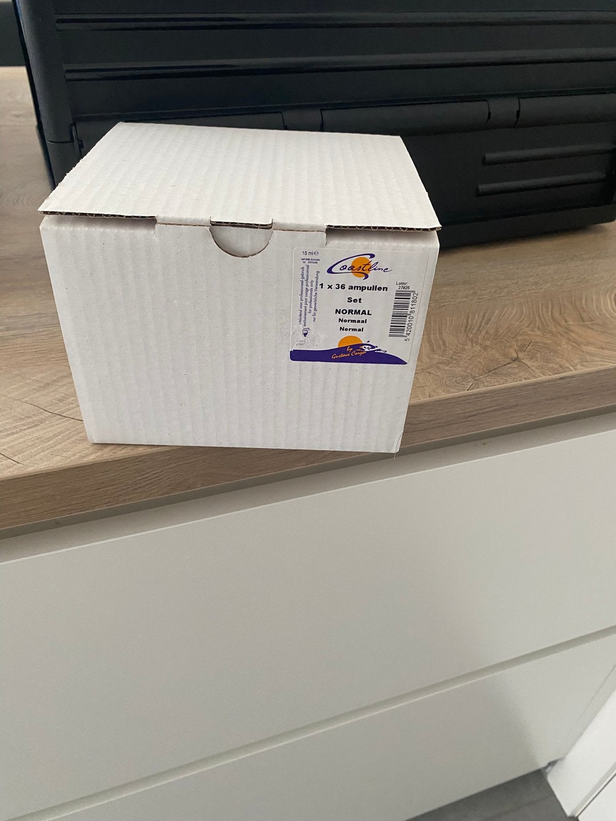 Renfort, Enlèvement, Comme neuf