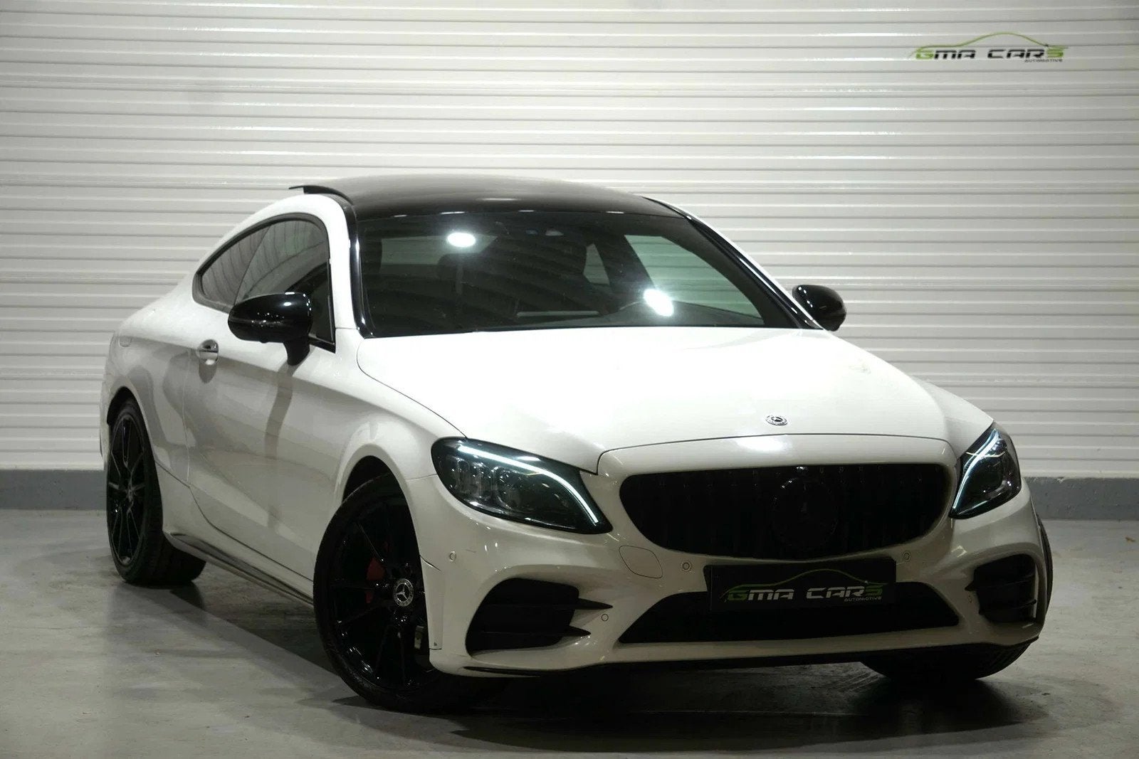 Mercedes-Benz C-CLASS 200 Coupe C 200 d AMG Pack Aut-Navi-Le, Auto's, Automaat, 4 zetels, Gebruikt, Euro 6