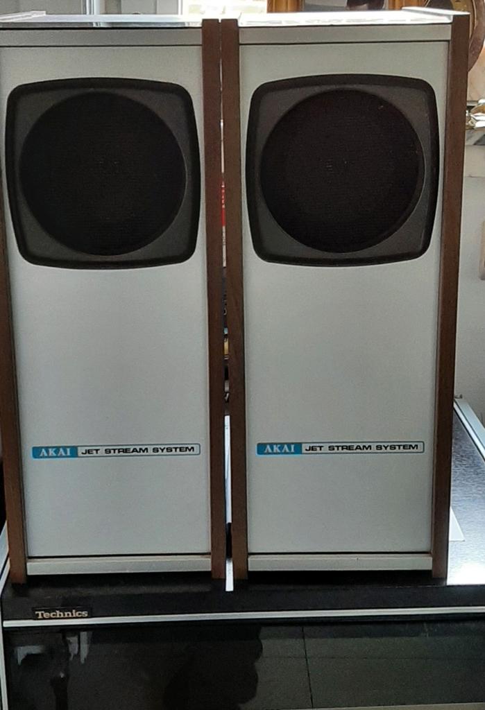 Haut-parleur à jet AKAI SW 35 1.6 jet, 1973, Enlèvement