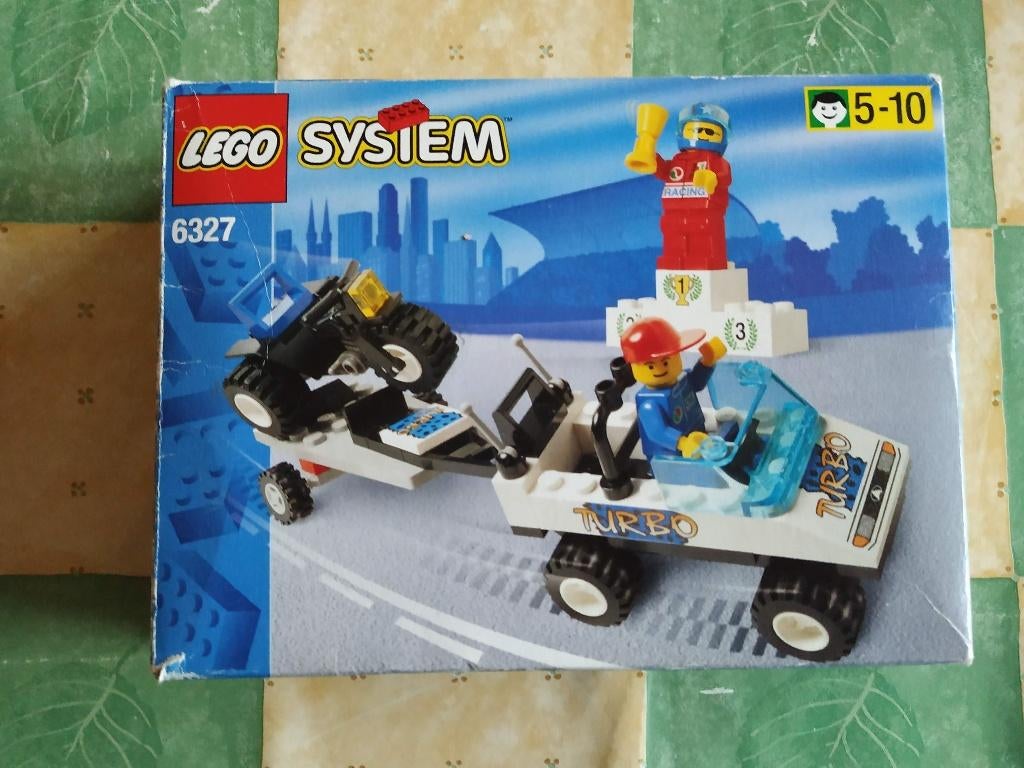 lego doos nr 6327 volledig en in perfecte staat in or doos, Enlèvement ou Envoi, Lego