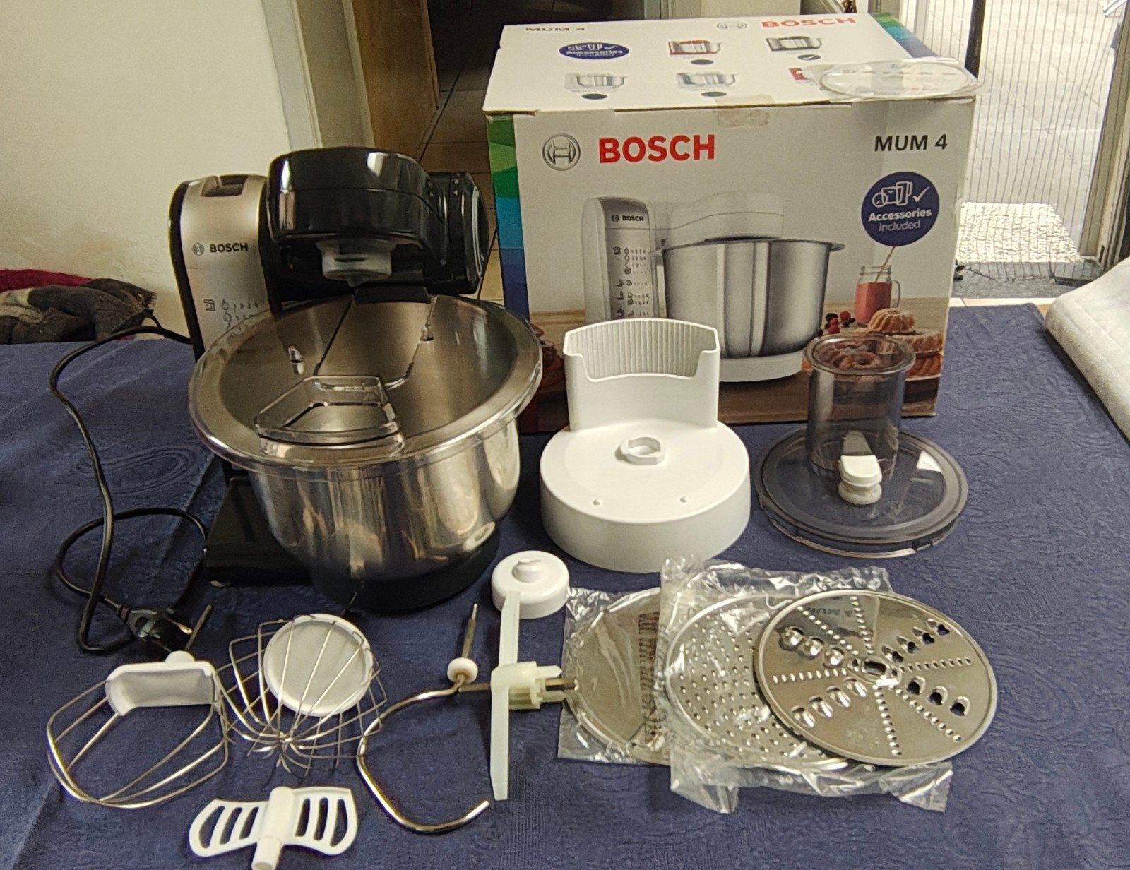 Bosch MUM48A1, Enlèvement ou Envoi, Comme neuf