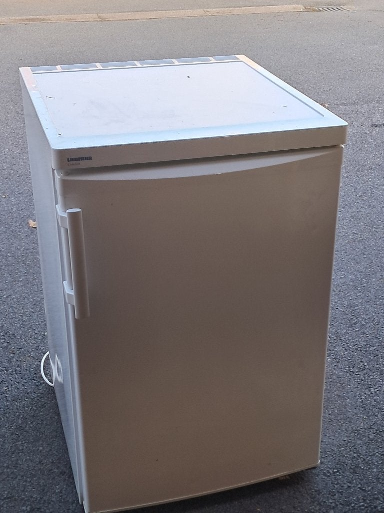 Koelkast, frigo , Liebherr 1 jaar oud, Ophalen, Zonder vriesvak, 120 tot 140 cm, 60 cm of meer