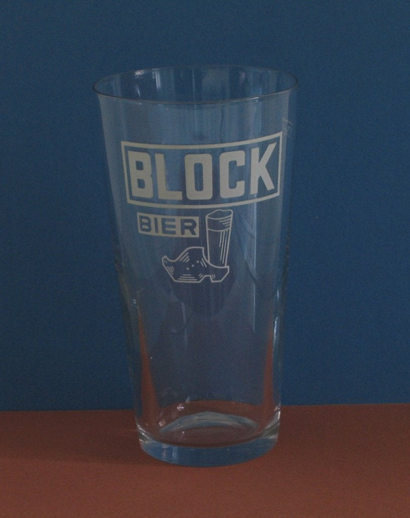BLOC DE VERRE À BIÈRE 27, Enlèvement, Utilisé, Verre ou Verres, Autres marques