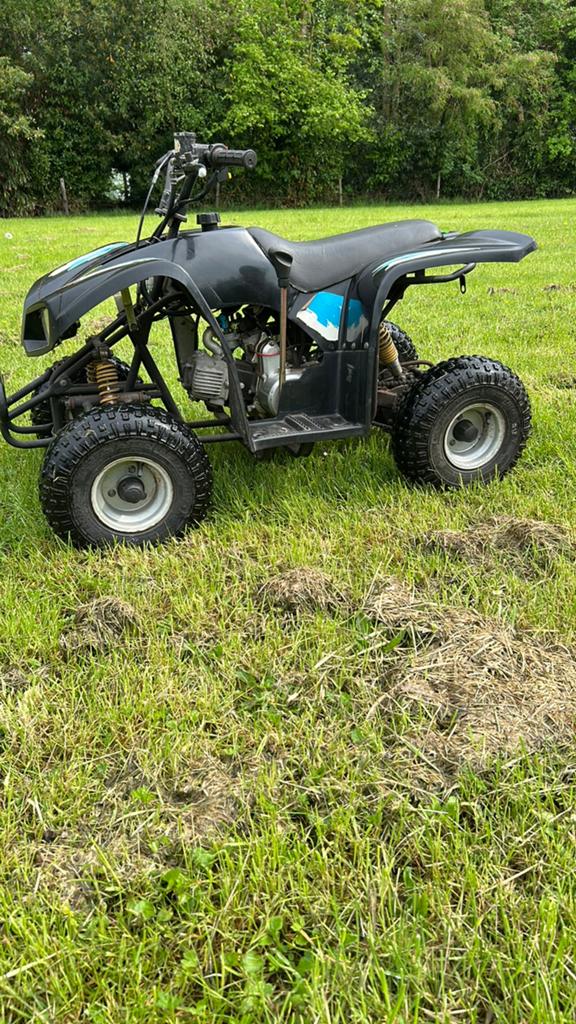 Quad 110 cc, Enlèvement, Comme neuf