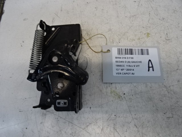SERRURE CAPOT BMW 3 serie (F30) (7242548-10), Utilisé, BMW, Petuelring 130
80809  München, DE, Bayerische Motoren Werke AG