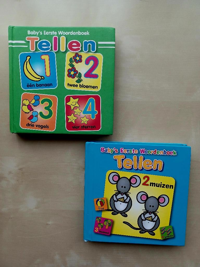 Baby's Eerste Woordenboek /Tellen, Ophalen of Verzenden, Gelezen