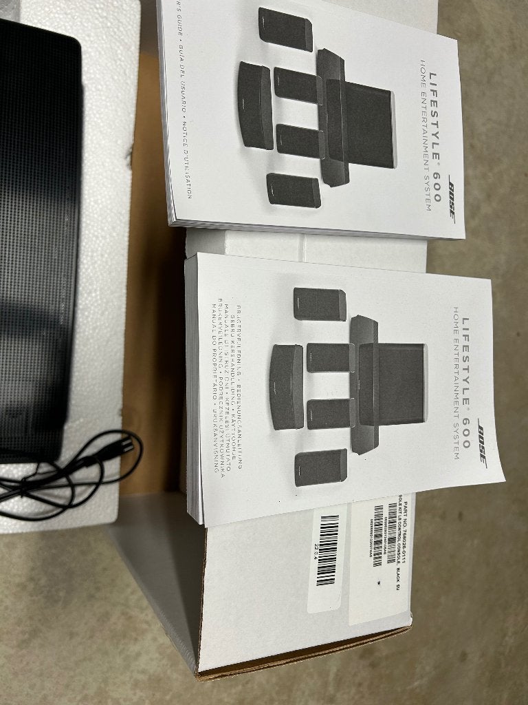 home surround Bose Lifestyle 600 n'est pas complet, Neuf, Autres marques, Autres lecteurs, Enlèvement
