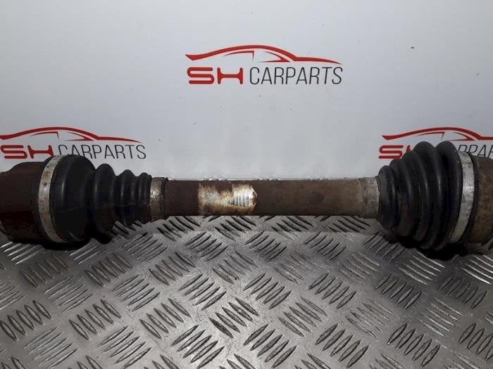 Aandrijfas links-voor van een Citroen C4 Grand Picasso, Gebruikt, -, Ophalen of Verzenden, -