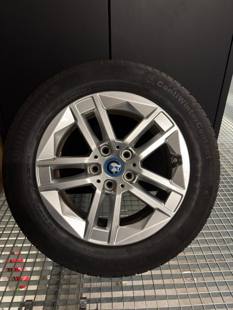 Bmw 2 Active Tourer Wintervelgenset 16 inch, Autos : Pièces & Accessoires, Pneus & Jantes, Pneus et Jantes, Pneus hiver, 16 pouces