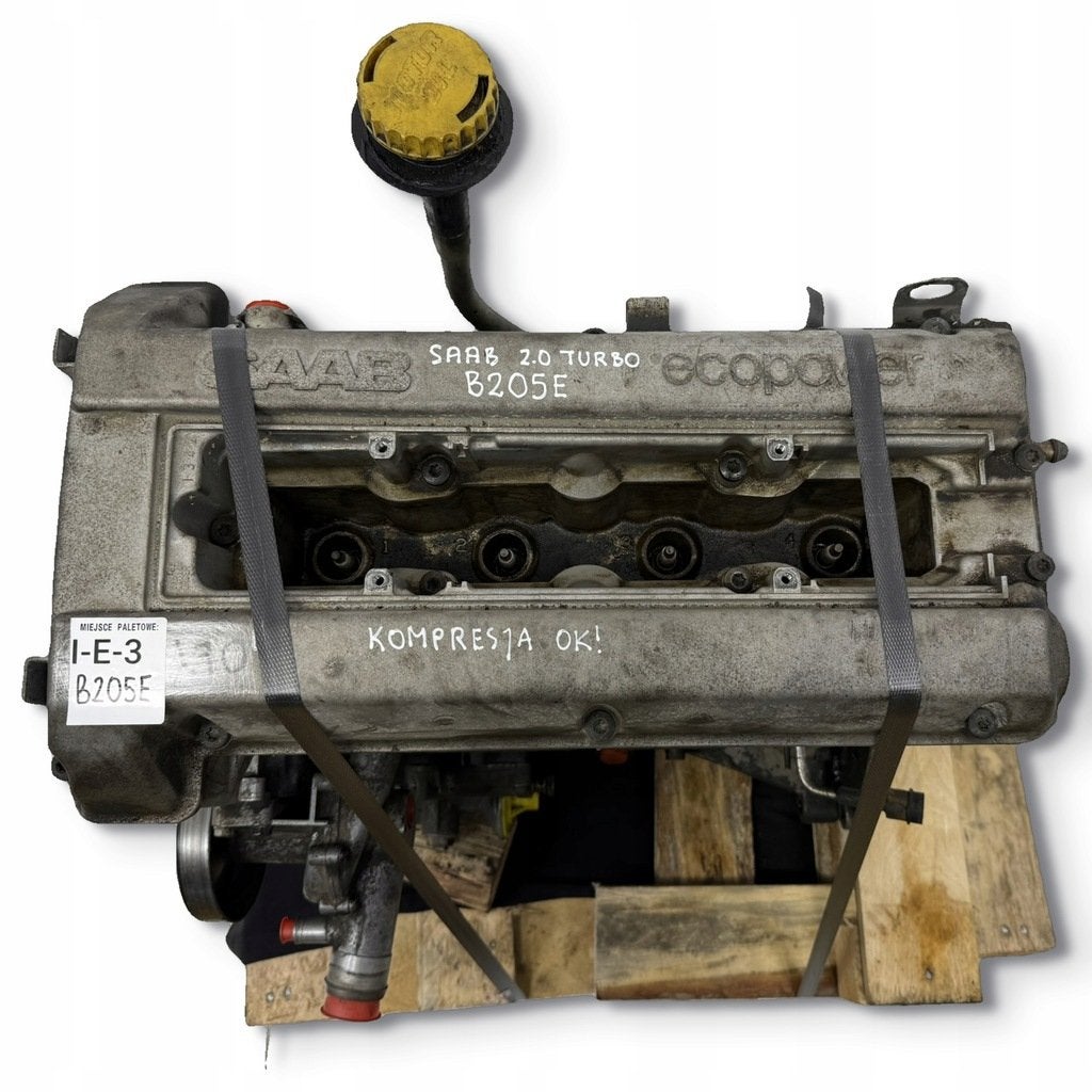 Moteur B205E Nu 9-5 SAAB 9-3, Verzenden, Gebruikt, Overige automerken