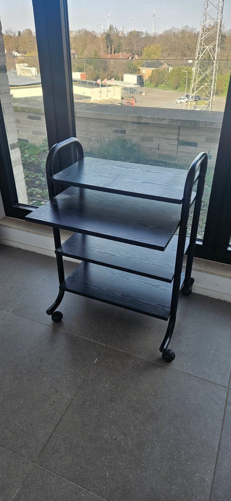 Laptoptafel, Ophalen