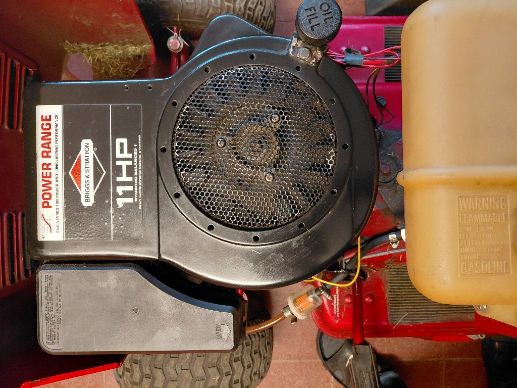 Tracteur tondeuse MURRAY, Jardin & Terrasse, Murray, Enlèvement, 90 à 120 cm, Démarrage électrique