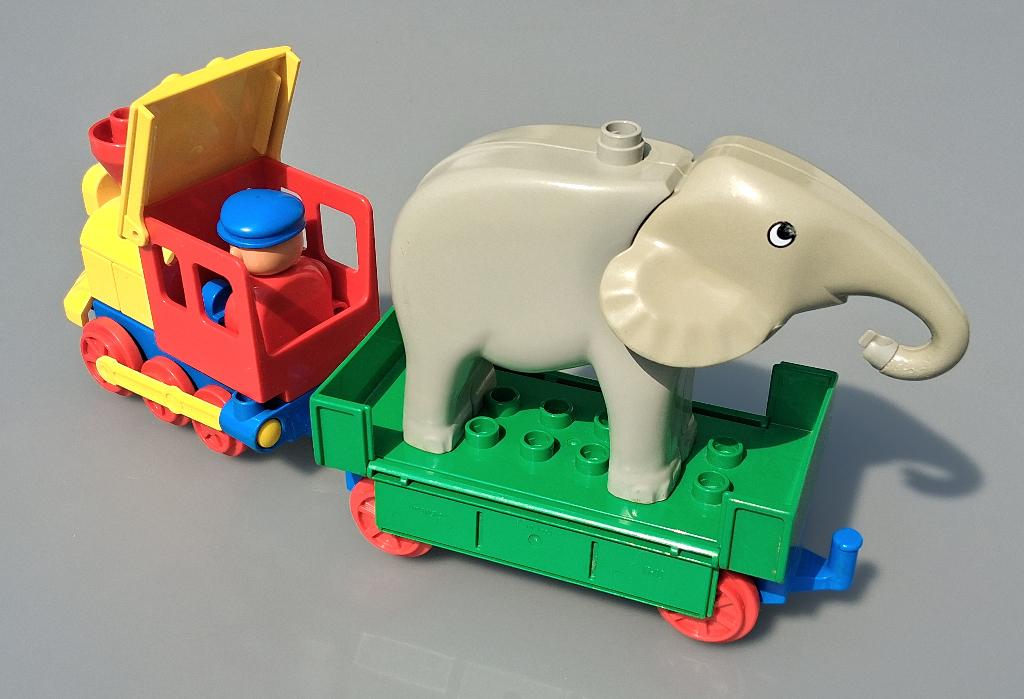 Vintage Lego Duplo sets, compleet, Ensemble complet, Utilisé, Duplo, Complet