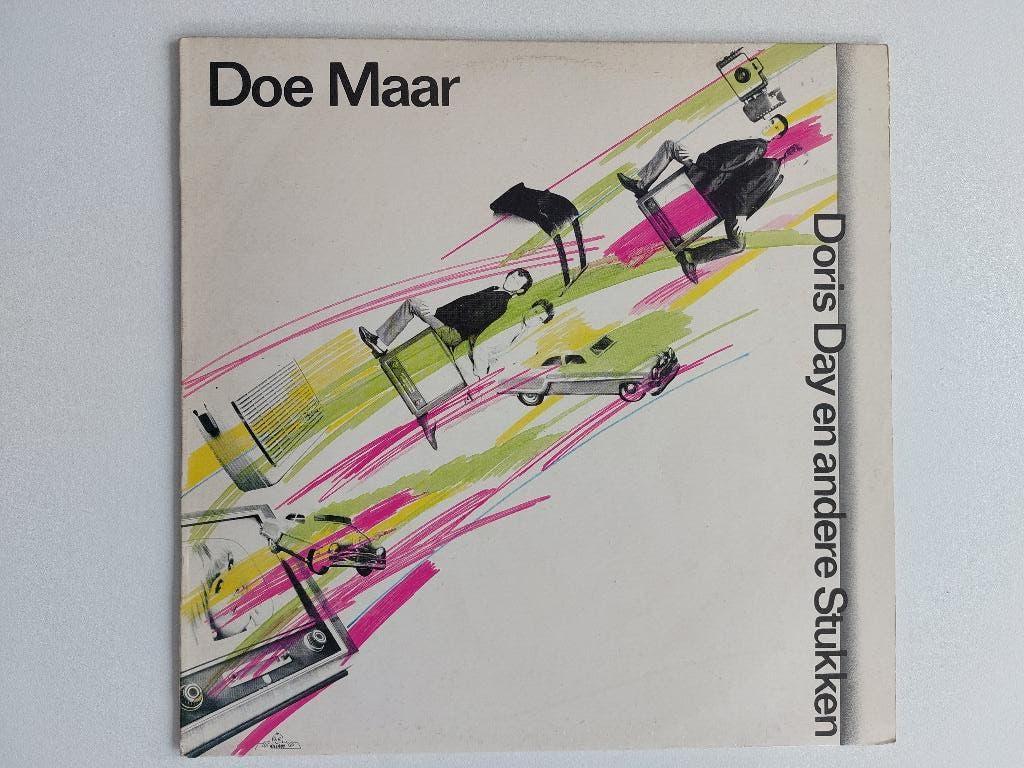 Doe Maar - Doris Day En Andere Stukken (1982), Cd's en Dvd's, Inclusief binnenhoes, Ophalen of Verzenden